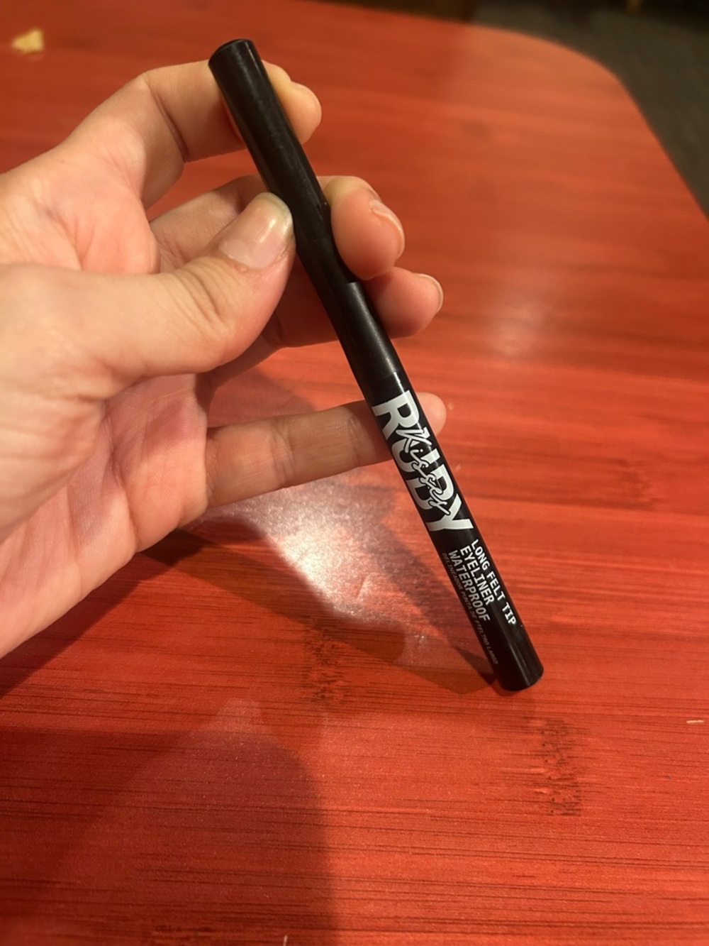 Ruby Kisses Waterproof 24HR Eye Define Eyeliner - Picture 5 of 5